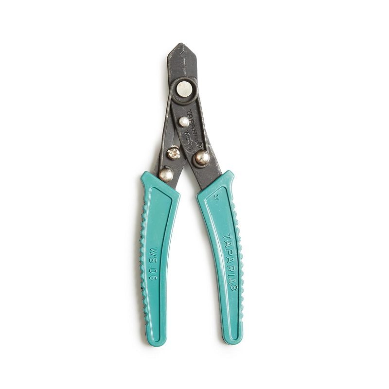 Taparia WS06 Wire Stripping Plier (Green and Black)