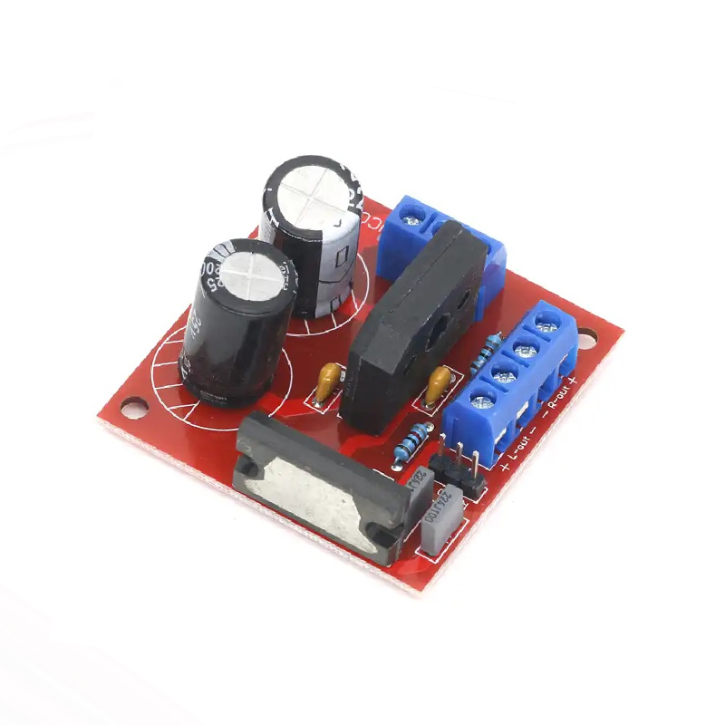 TDA1521 Audio Power Amplifier Board Module 2.0 Dual Channel 2*15W with Rectifier Filter Circuit DIY Audio Speaker Modification