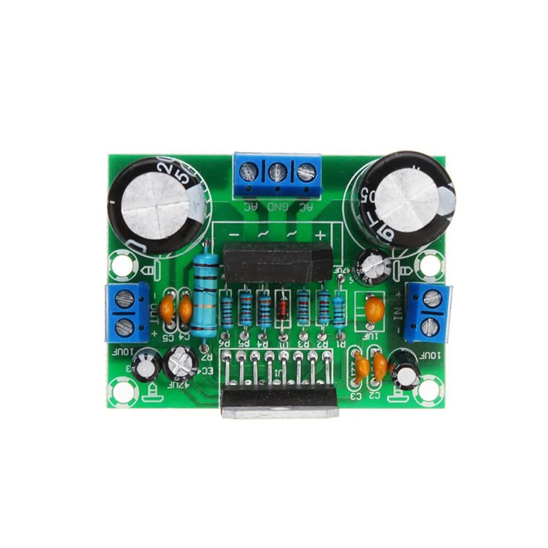 TDA7293 100W Digital Power Amplifier Board High Power Dual 12-32V Single Channel Audio Amplifier Module for DIY Speaker