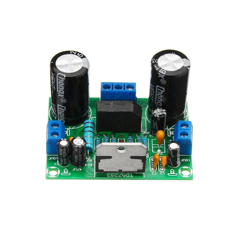 TDA7293 100W Digital Power Amplifier Board High Power Dual 12-32V Single Channel Audio Amplifier Module for DIY Speaker