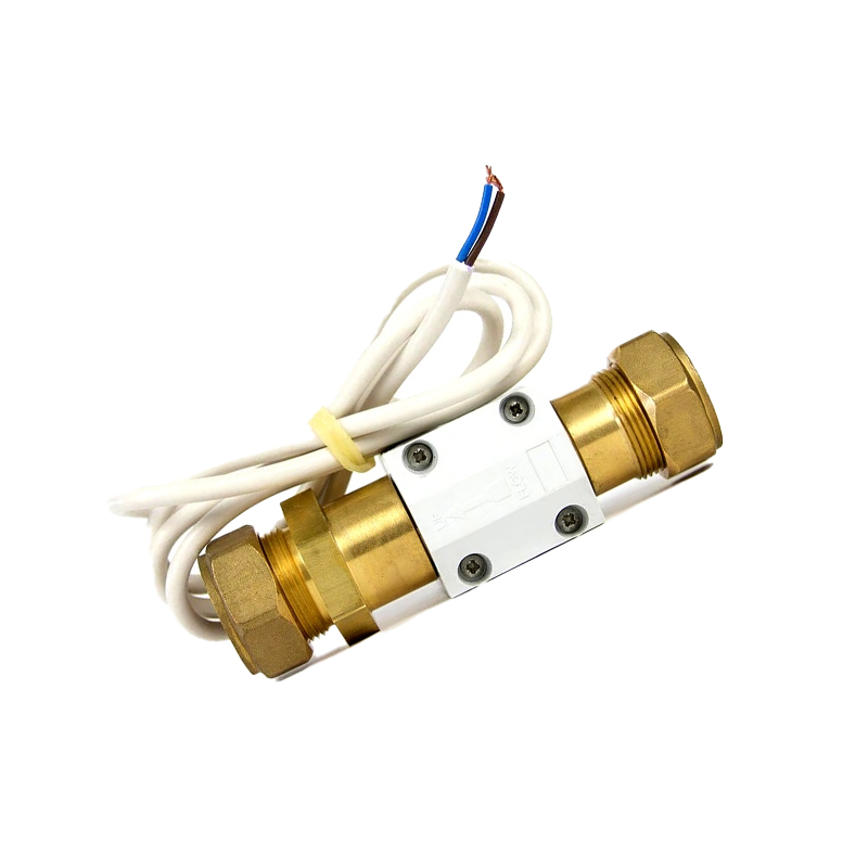TE CONNECTIVITY Flow Switch, FS Series, 22 mm Port Size, 10 bar, SPST-NO, 250 Vac, 3 A