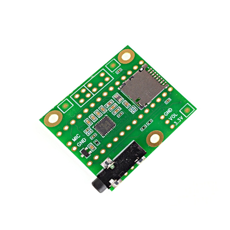 TEENSY4-AUDIO Audio Board for Use With Teensy 4.0 – 4.1, (Rev D)