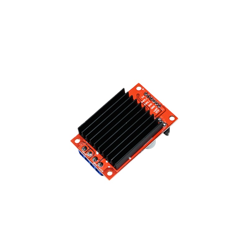 The 450W high-power DC motor driver board module controller can fully PWM forward and reverse braking 12V24V36V