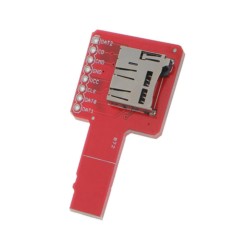 The microSD Sniffe TF Card Adapter Board is ARDUINO compatible