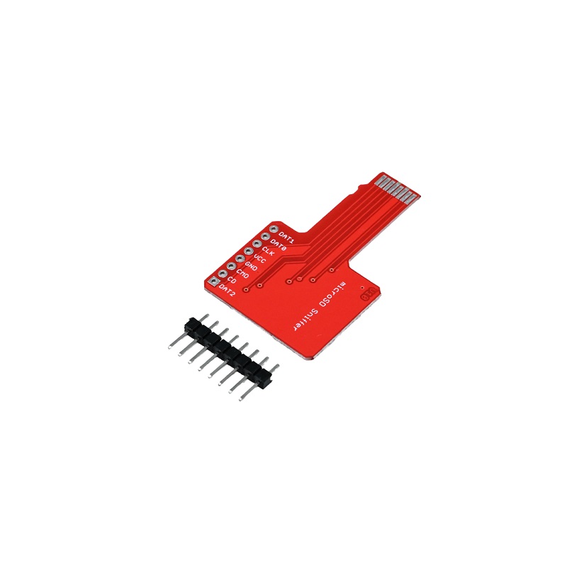 The microSD Sniffe TF Card Adapter Board is ARDUINO compatible