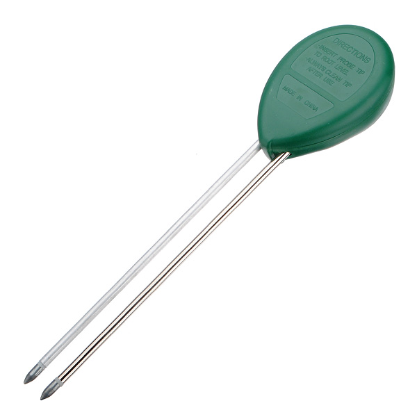 Three-Way Soil Meter For Moisture, Light Intensity and pH Testing Meter