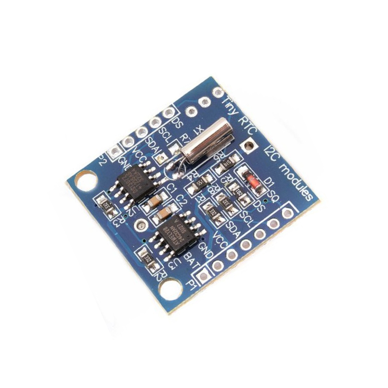 Tiny RTC Real Time Clock DS1307 I2C IIC Module for Arduino(Without cell)
