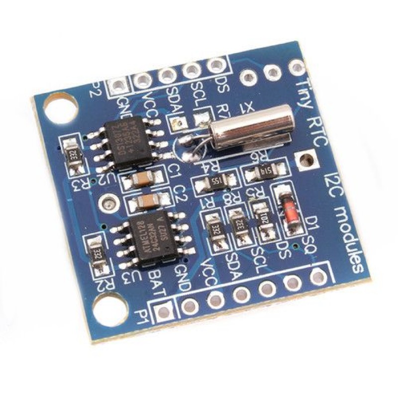 Tiny RTC Real Time Clock DS1307 I2C IIC Module for Arduino(Without cell)