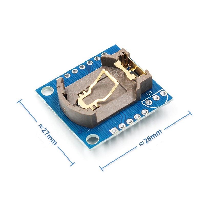 Tiny RTC Real Time Clock DS1307 I2C IIC Module for Arduino(Without cell)