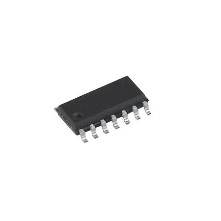 TLV2374IDR-TEXAS INSTRUMENTS-Operational Amplifier, 4 Channels, 3 MHz, 2.4 V/µs, 2.7V to 16V, SOIC, 14 Pins