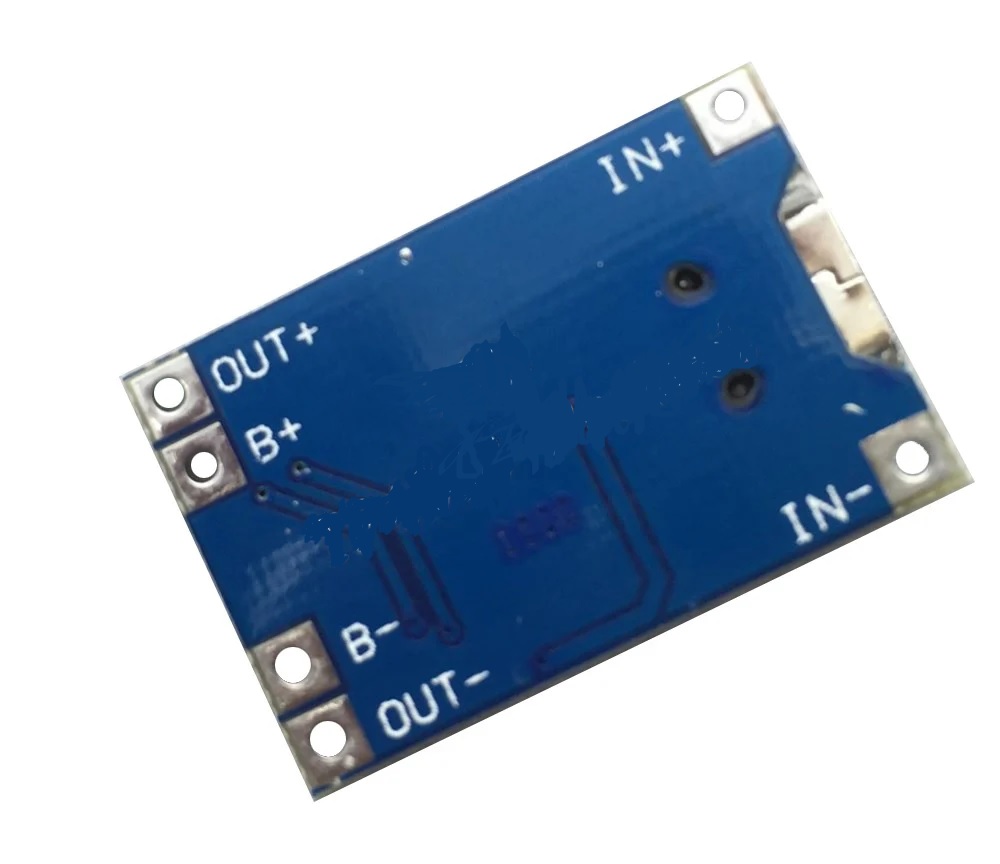 TP4056 1A Li-ion lithium Battery Charging Module With Current Protection – Mini USB
