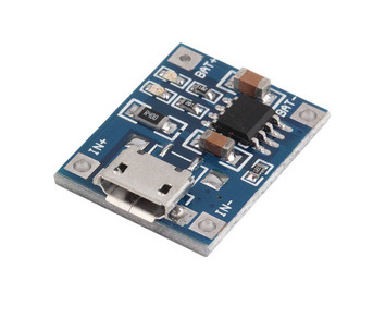 TP4056/TC4056 1A Li-Ion Lithium Battery Charging Module – Micro B USB