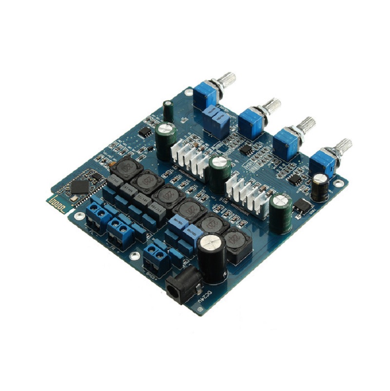 TPA3116 2.1 50Wx2+100W Bluetooth CSR4.0 Class D Power Amplifier