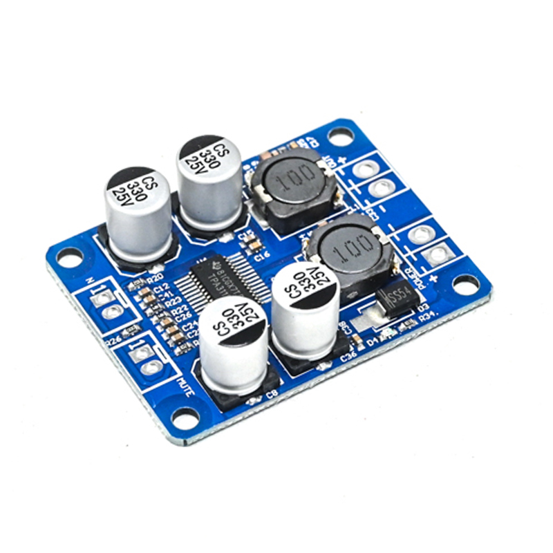 TPA3118 PBTL Mono Digital Amplifier Board 1X60W 12V 24V Power Amplifier Module