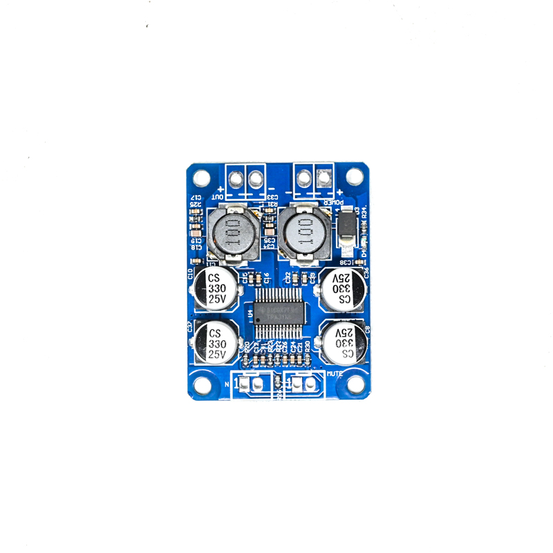TPA3118 PBTL Mono Digital Amplifier Board 1X60W 12V 24V Power Amplifier Module