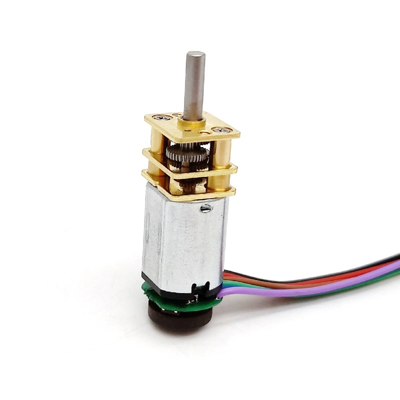 TT Motor – N12 2.4V 240RPM Metal Gear Motor With Encoder