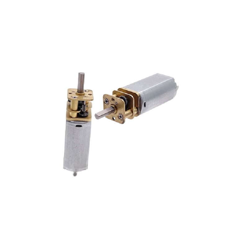TT Motor – N12 2.4V 240RPM Metal Gear Motor With Encoder