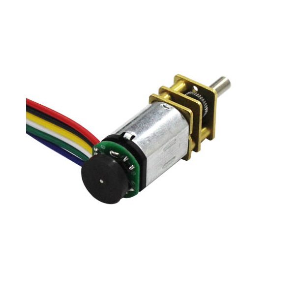 TT Motor – N12 5V 120RPM Metal gear Motor With Encoder