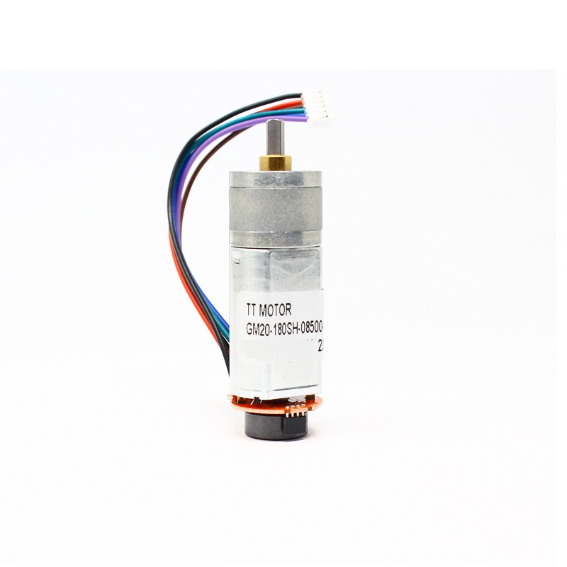 TT Motor – N25 6V 115RPM Metal gear Motor With Encoder D type
