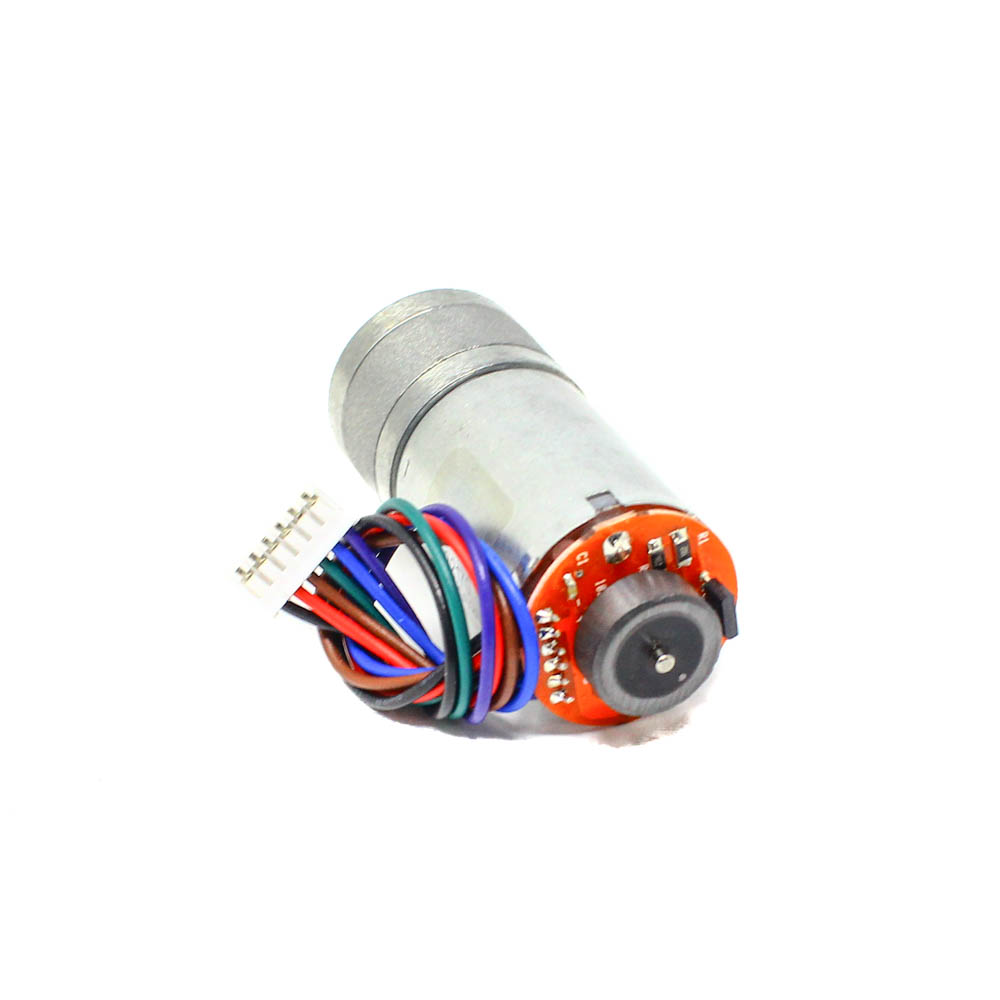TT Motor – N25 6V 550RPM Metal Gear Motor With Encoder D Type Shaft