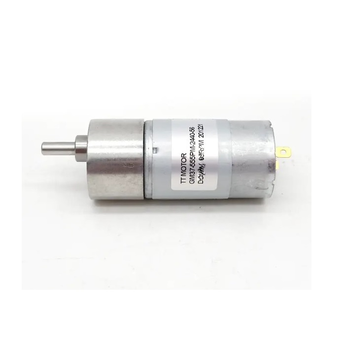 TT Motor – N37 12V 160RPM Metal gear motor D type