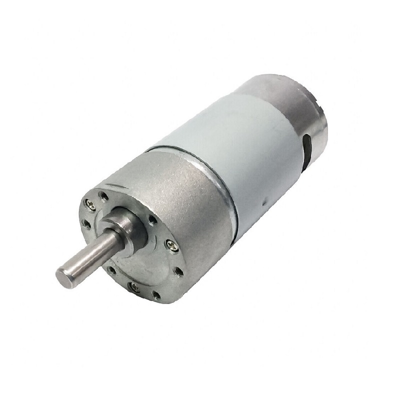 TT Motor – N37 12V 250RPM Metal gear Motor D Type
