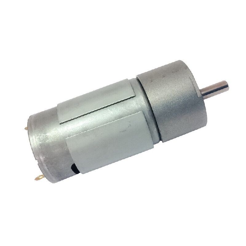 TT Motor – N37 12V 250RPM Metal gear Motor D Type