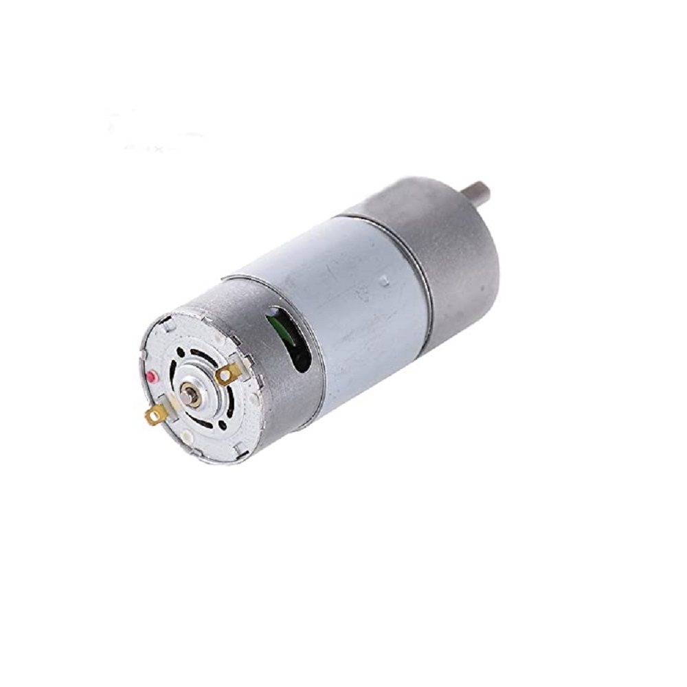 TT Motor – N37 12V 50RPM Metal Gear Motor D type