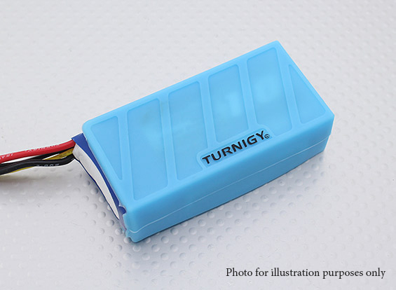 Turnigy Soft Silicone Lipo Battery Protector (1000 – 1300mah 3S)