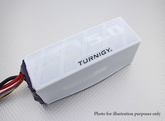 Turnigy Soft Silicone Lipo Battery Protector (4000-5000mAh 6S)