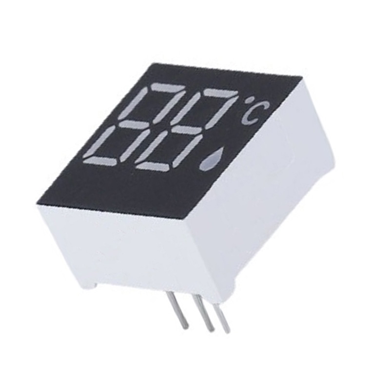 Two-Digit Tube Temperature Display Screen with IC Smart Thermos Cup Chip