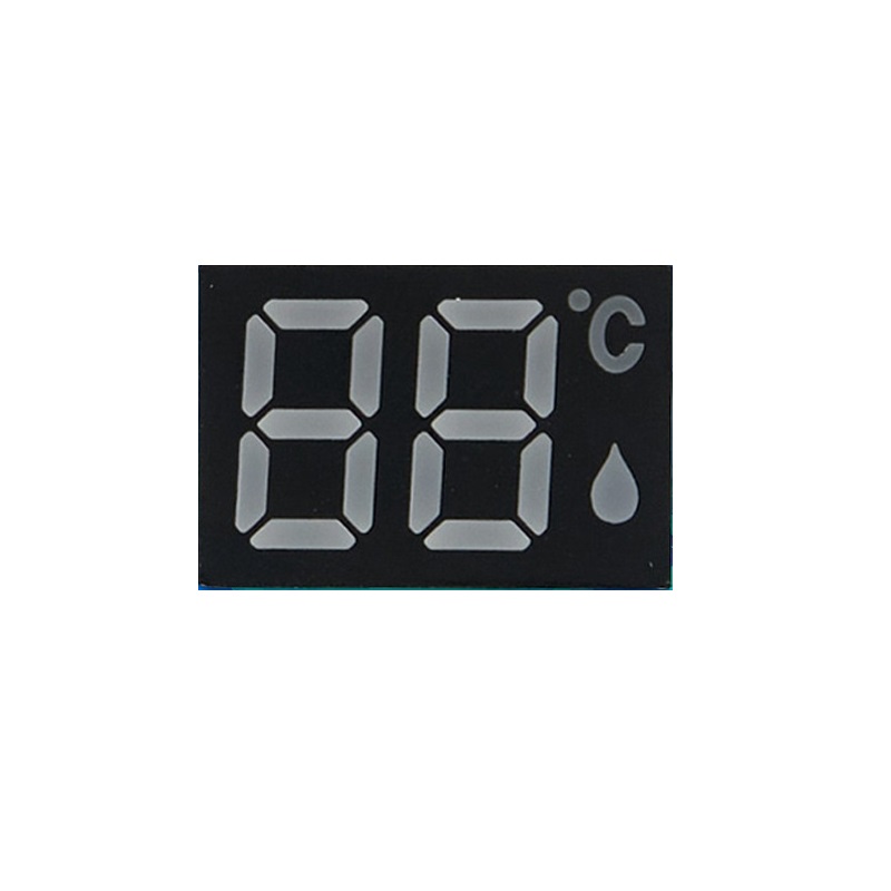 Two-Digit Tube Temperature Display Screen with IC Smart Thermos Cup Chip