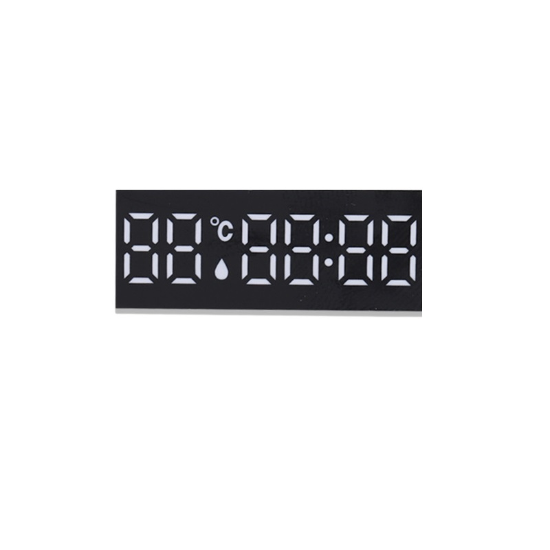 Two-position LED digital temperature display screen