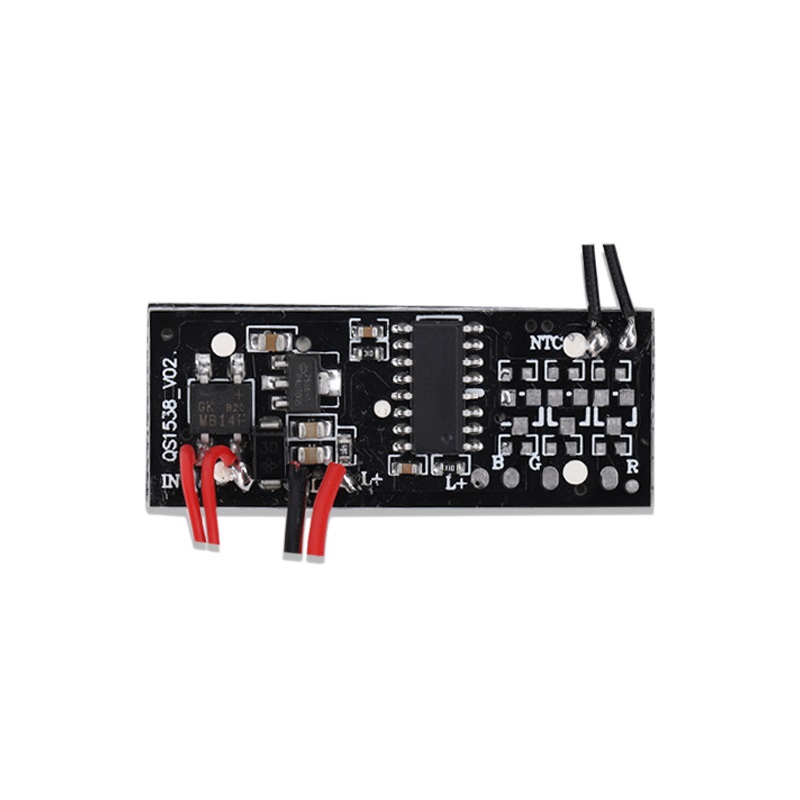 Two-position LED digital temperature display screen