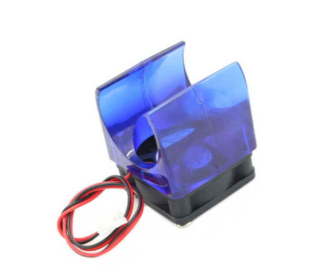Two Trees 3010-12V with V6 blue cover