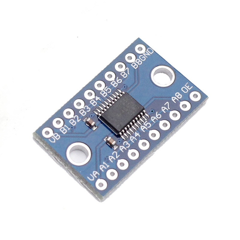 TXS0108E High Speed Full Duplex 8 Channel Logic Level Converter