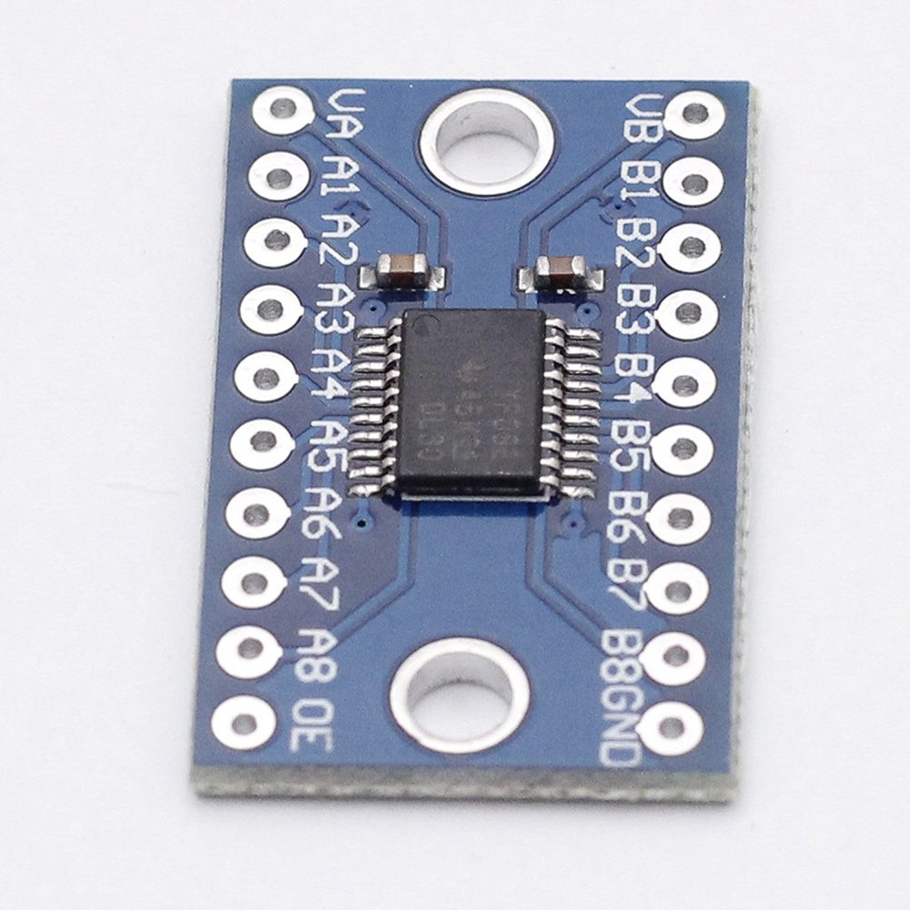 TXS0108E High Speed Full Duplex 8 Channel Logic Level Converter