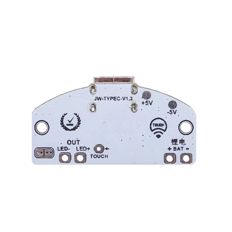 TYPE-C Table Lamp Circuit Board LED Control Module Switch Dimming