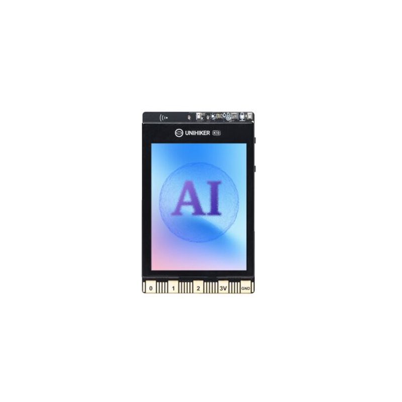 UNIHIKER K10 AI Educational Tool for Beginner (Image Detection, Voice Recognition, TinyML)