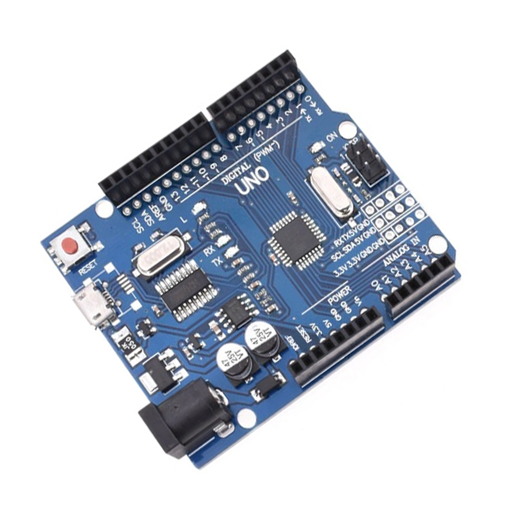 Uno R3 CH340G ATmega328p Development Board with Micro-USB