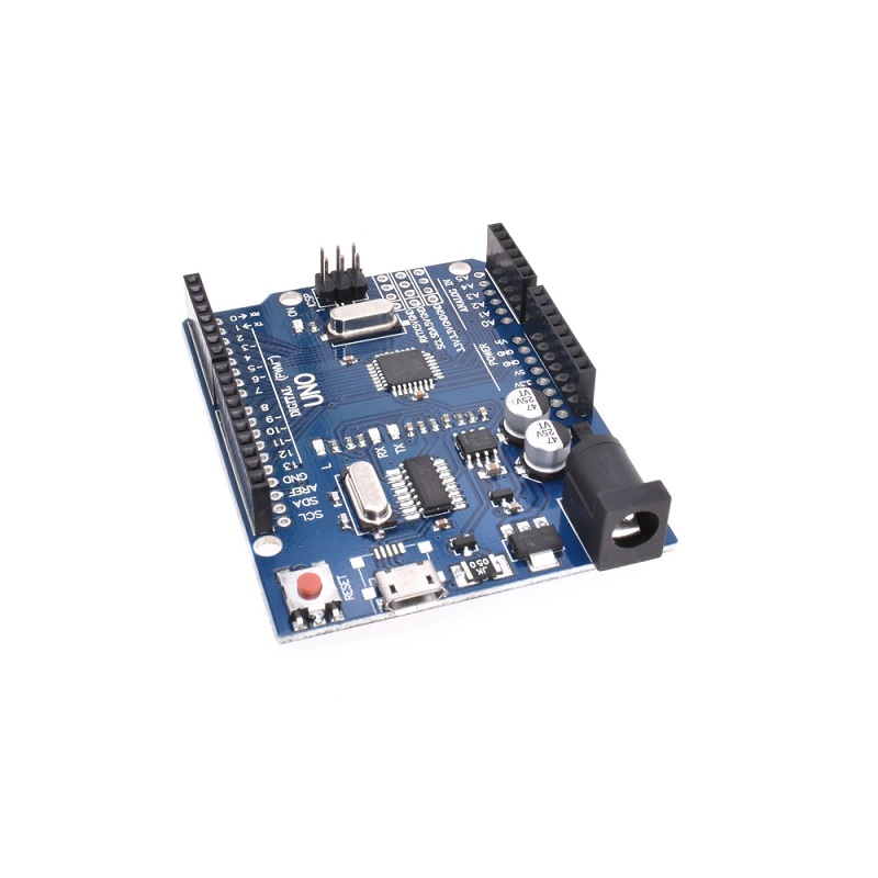 Uno R3 CH340G ATmega328p Development Board with Micro-USB