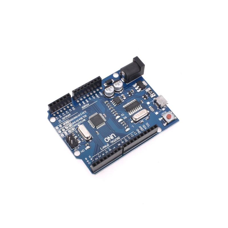 Uno R3 CH340G ATmega328p Development Board with Micro-USB