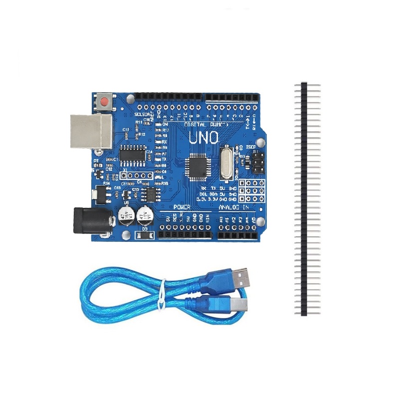 UNO R3 Development Board (ATmega328PB and FT232) + Cable