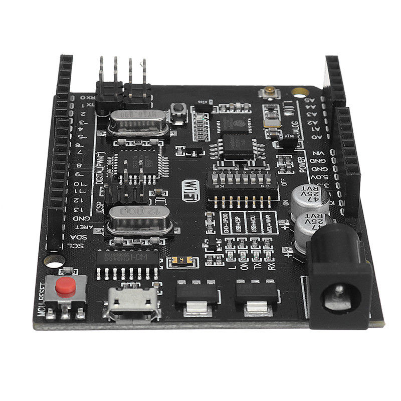 Uno+WiFi R3 AtMega328p+NodeMCU ESP8266 4mb Memory USB-TTL CH340G Compatible for Arduino UNO