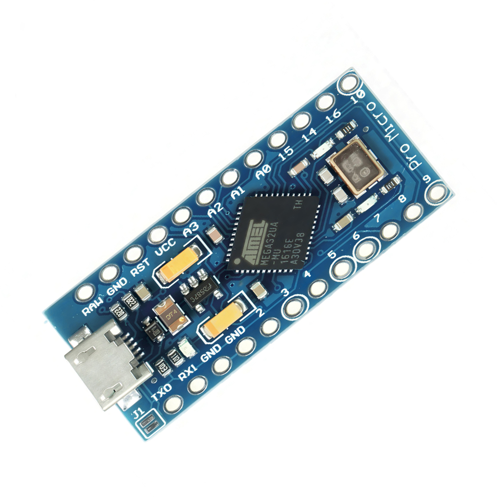 Unwelded Type-C USB Pro Micro MU Chip 5V/16MHz Board Module