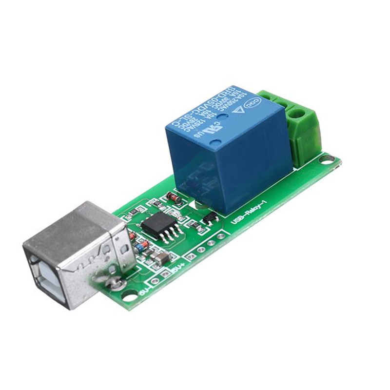 USB Control 1 Channel Module 5V Relay Module