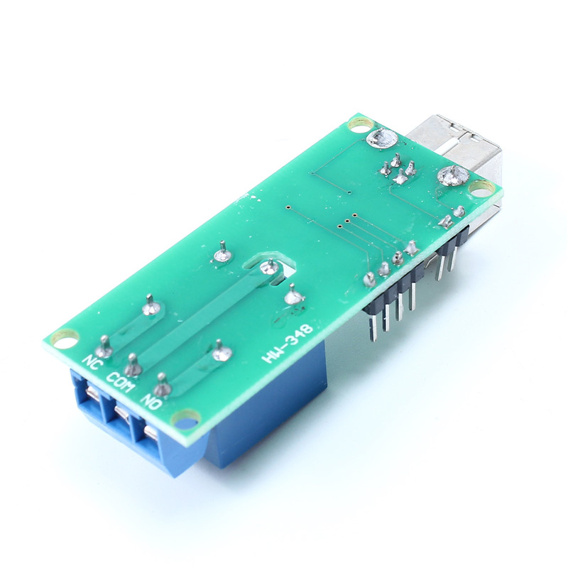 USB Control 1 Channel Module 5V Relay Module
