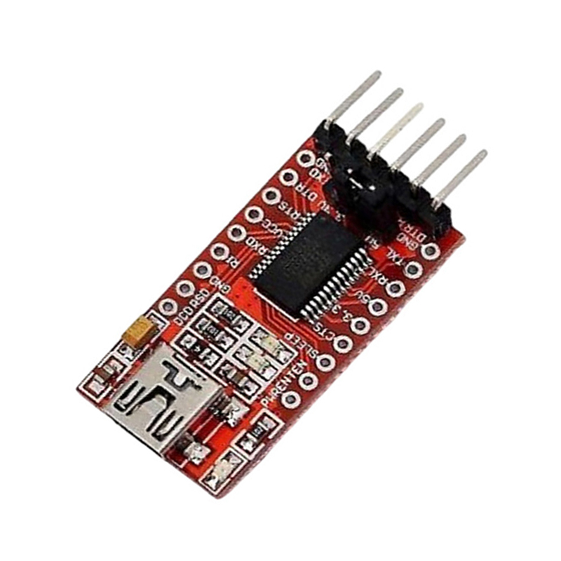 USB TO UART TTL 5V 3.3V FT232RL Download Cable To Serial Adapter Module For Arduino
