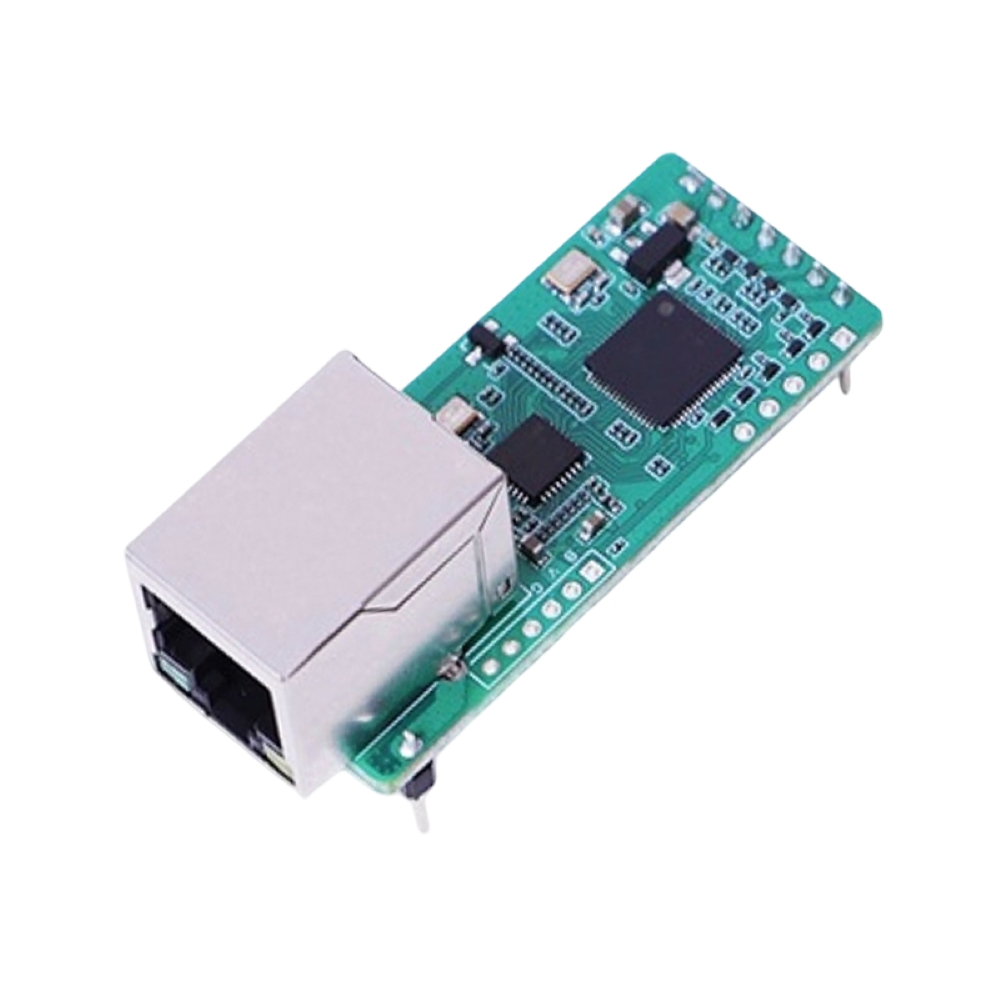 USR-TCP232-T1 UART TTL to Ethernet TCP/IP UDP Converter Module
