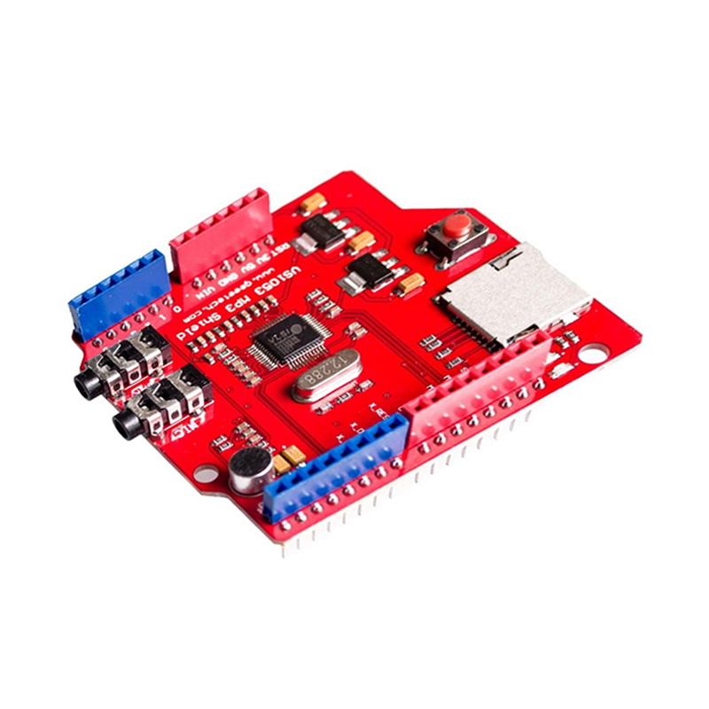 VS1053 MP3 Recording Module Development Board with Onboard Recording Function